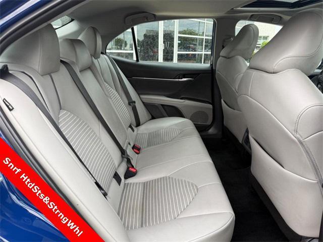 used 2023 Toyota Camry car, priced at $27,589