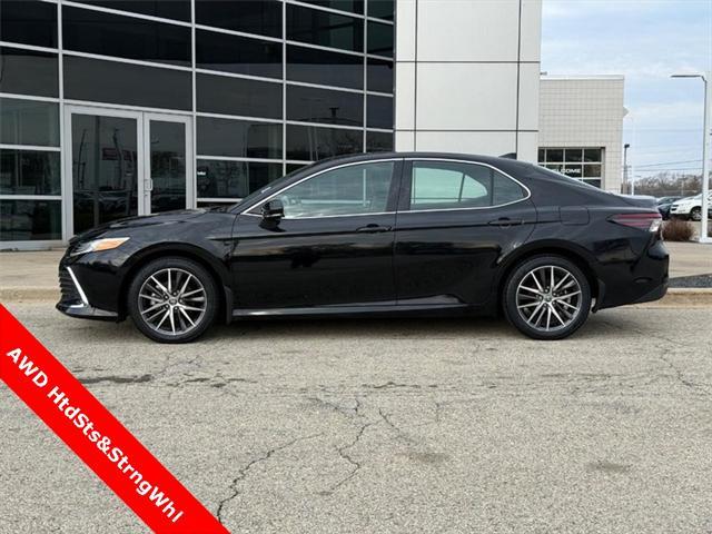 used 2023 Toyota Camry car, priced at $30,260