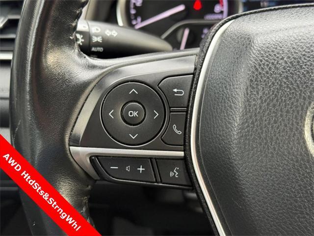 used 2023 Toyota Camry car, priced at $30,260