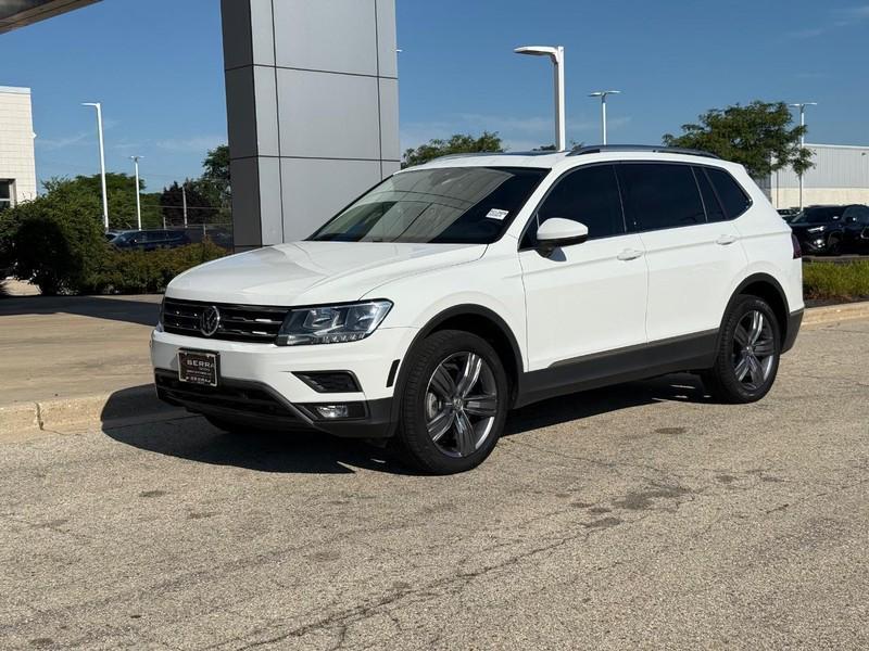 used 2020 Volkswagen Tiguan car, priced at $18,450