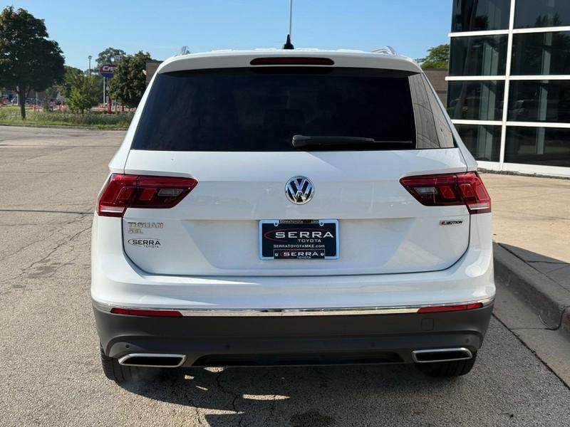used 2020 Volkswagen Tiguan car, priced at $18,450