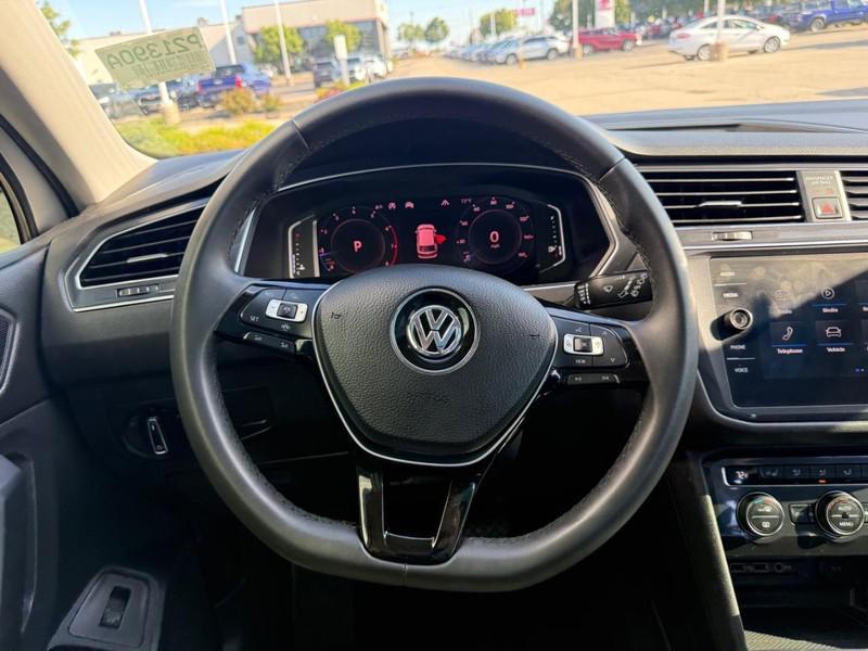 used 2020 Volkswagen Tiguan car, priced at $18,450