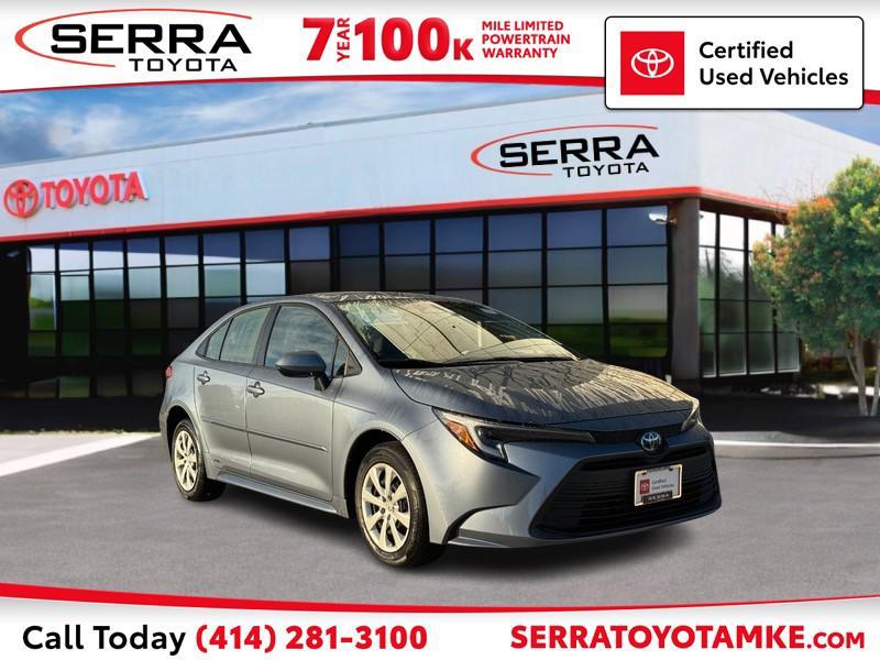 used 2023 Toyota Corolla Hybrid car, priced at $22,659