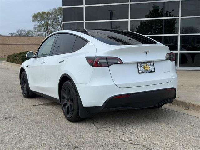used 2022 Tesla Model Y car, priced at $29,815