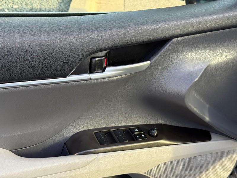 used 2024 Toyota Camry car, priced at $27,000