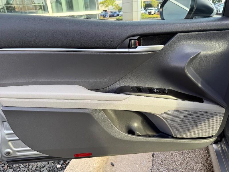 used 2024 Toyota Camry car, priced at $27,000