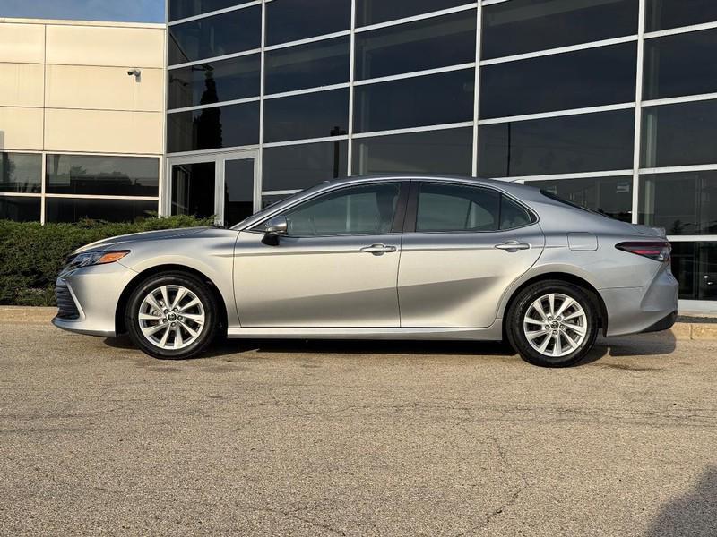 used 2024 Toyota Camry car, priced at $27,000