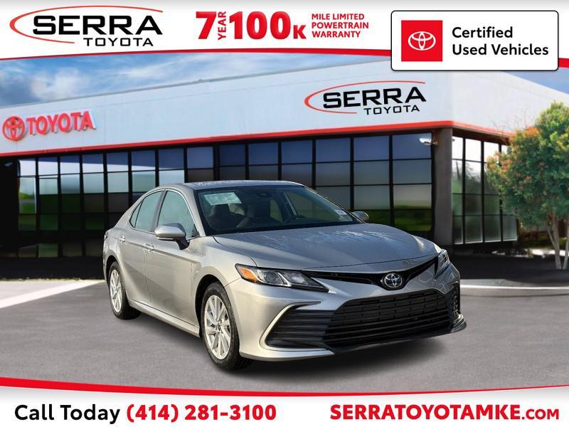used 2024 Toyota Camry car, priced at $27,000