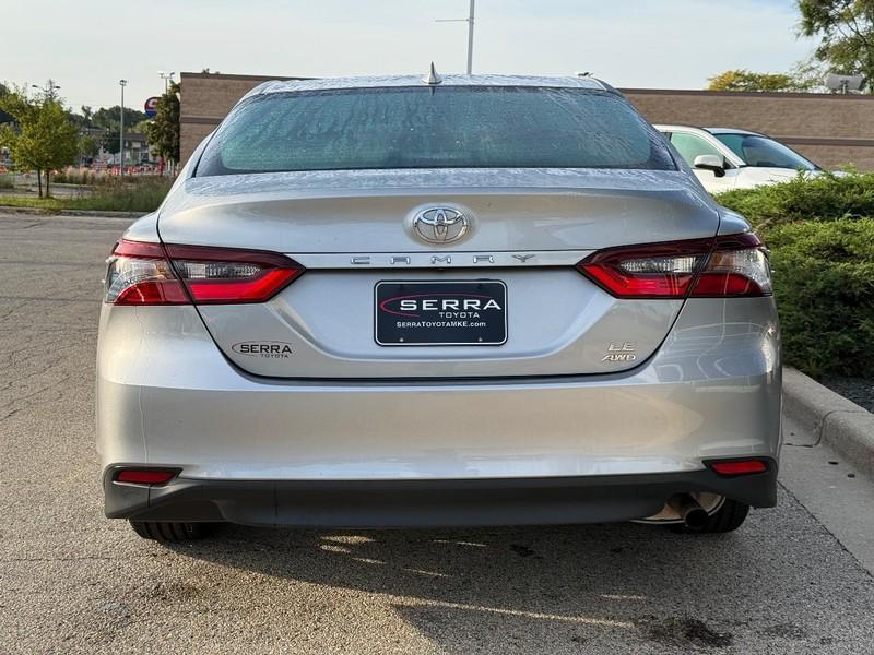 used 2024 Toyota Camry car, priced at $27,000