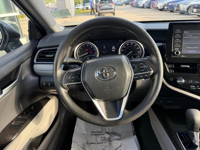 used 2024 Toyota Camry car, priced at $27,000