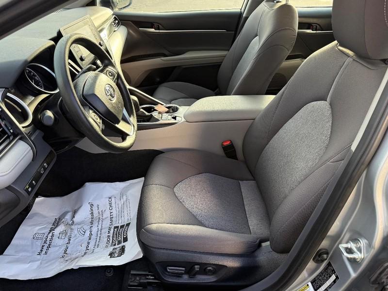used 2024 Toyota Camry car, priced at $27,000
