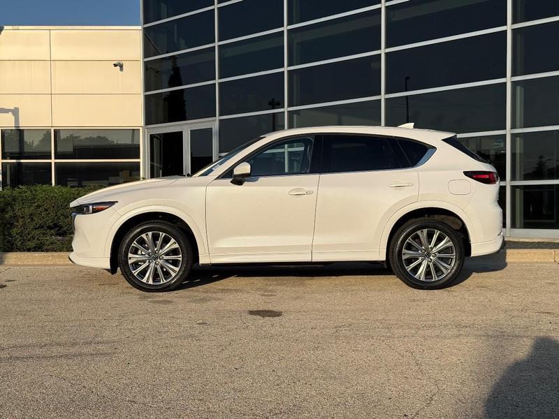used 2022 Mazda CX-5 car, priced at $24,422