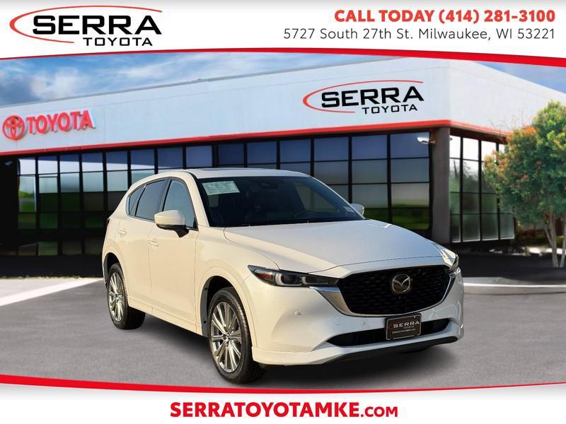 used 2022 Mazda CX-5 car, priced at $26,500