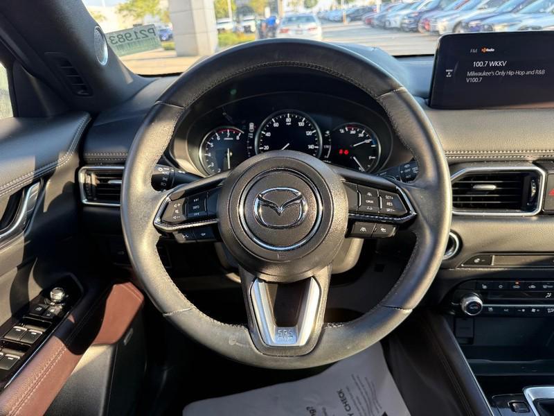 used 2022 Mazda CX-5 car, priced at $24,422