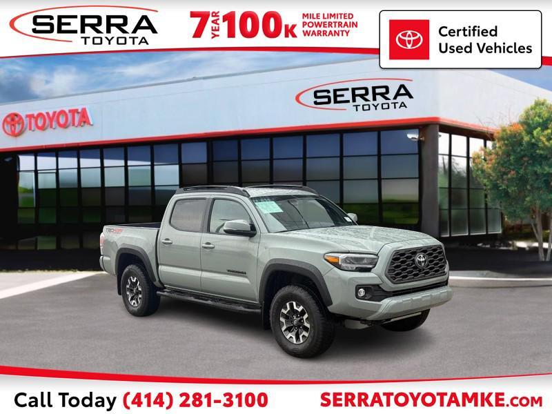 used 2023 Toyota Tacoma car, priced at $36,983