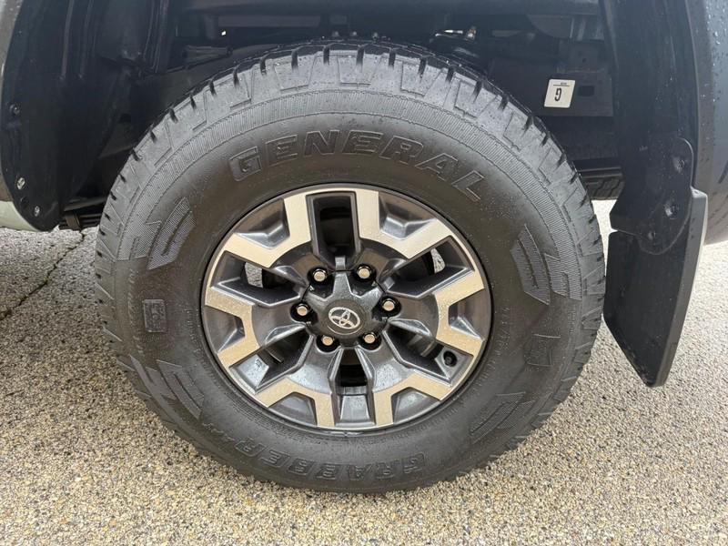 used 2023 Toyota Tacoma car, priced at $36,983