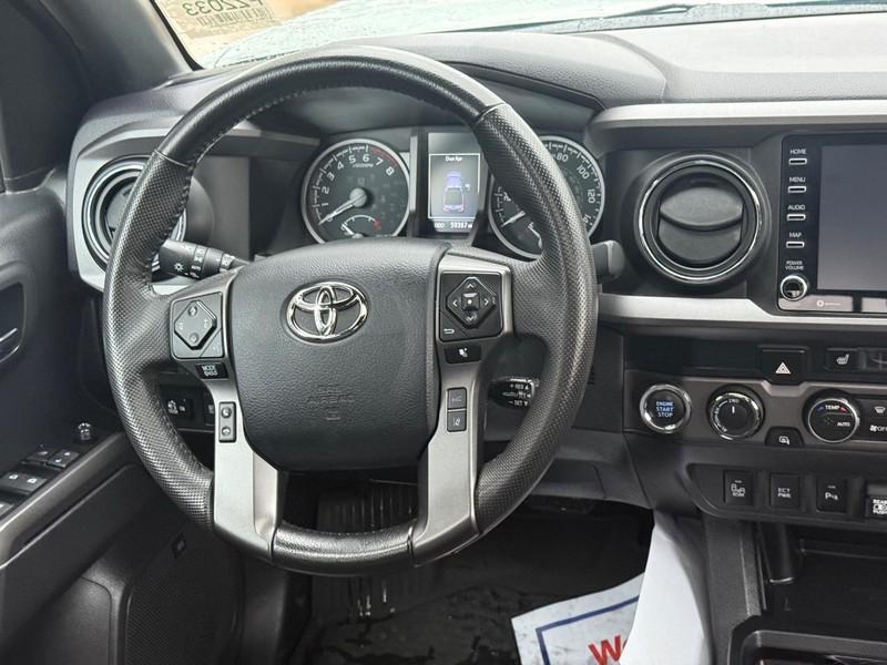 used 2023 Toyota Tacoma car, priced at $36,983