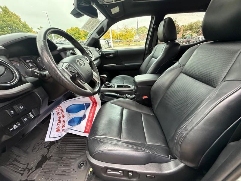 used 2023 Toyota Tacoma car, priced at $36,983