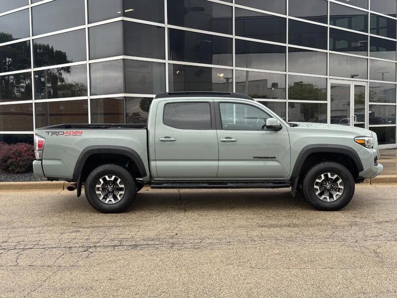used 2023 Toyota Tacoma car, priced at $36,983