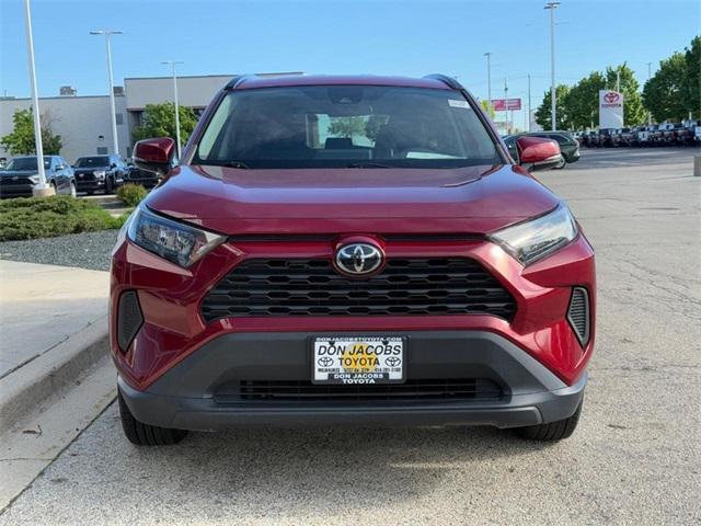 used 2020 Toyota RAV4 car, priced at $23,980