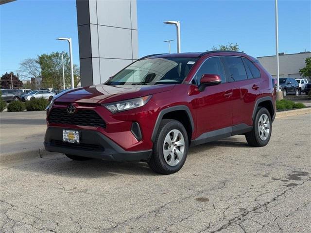 used 2020 Toyota RAV4 car, priced at $23,980