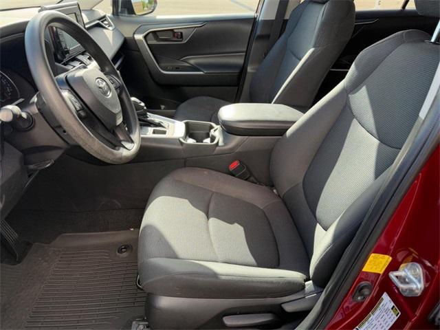 used 2020 Toyota RAV4 car, priced at $23,980
