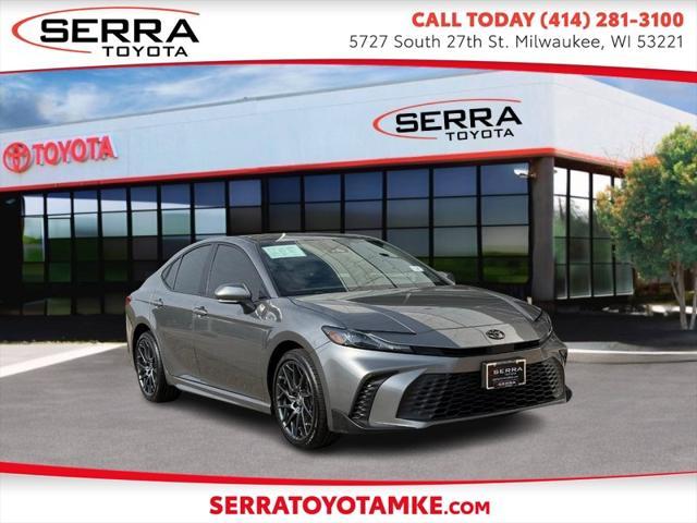 used 2025 Toyota Camry car, priced at $34,889