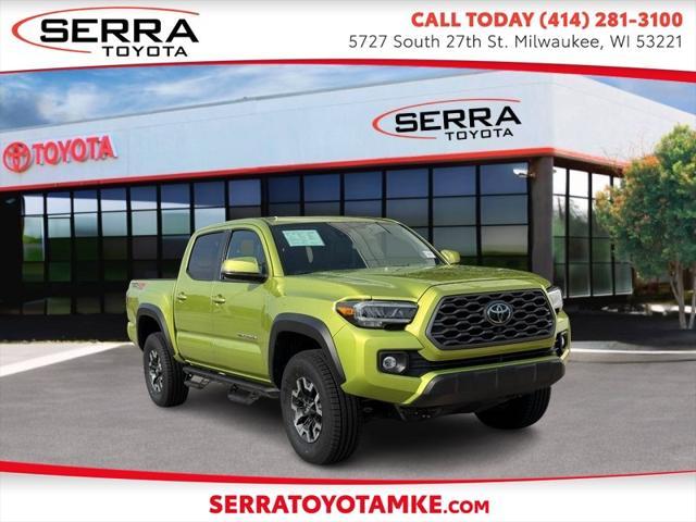 used 2023 Toyota Tacoma car, priced at $42,296
