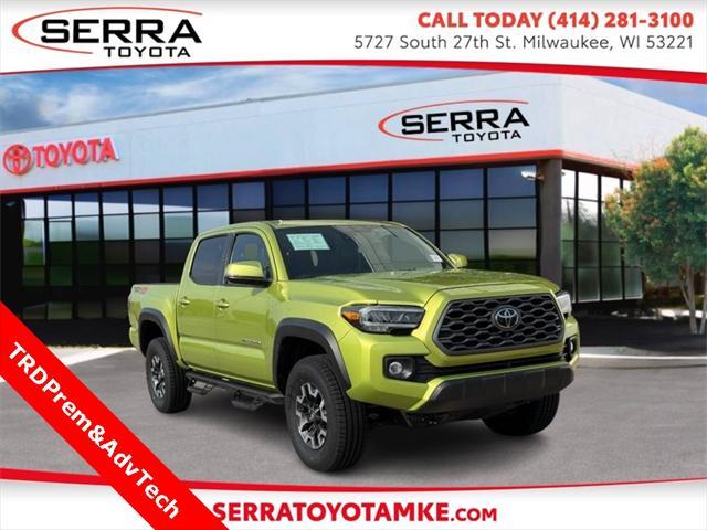 used 2023 Toyota Tacoma car, priced at $38,897