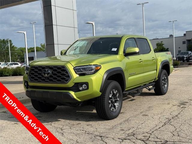 used 2023 Toyota Tacoma car, priced at $38,897