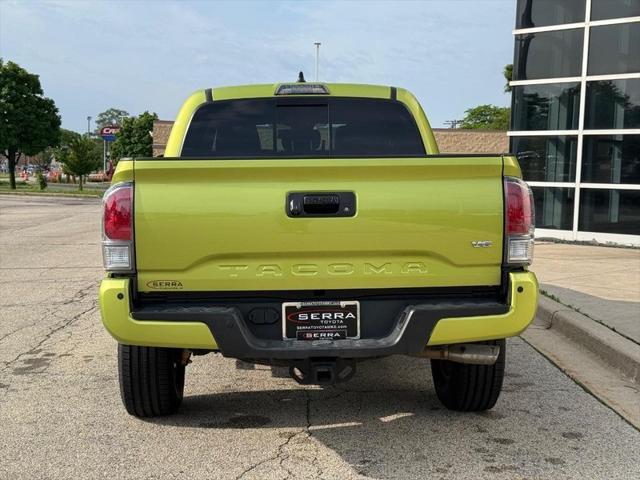 used 2023 Toyota Tacoma car, priced at $40,919