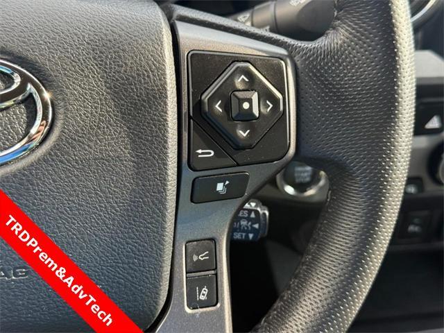 used 2023 Toyota Tacoma car, priced at $38,897