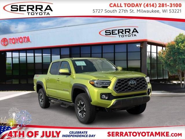 used 2023 Toyota Tacoma car, priced at $40,919
