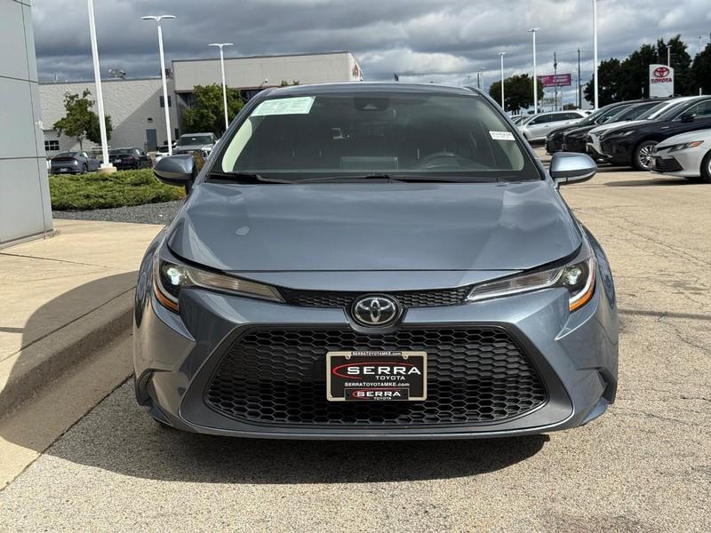 used 2021 Toyota Corolla car, priced at $14,552