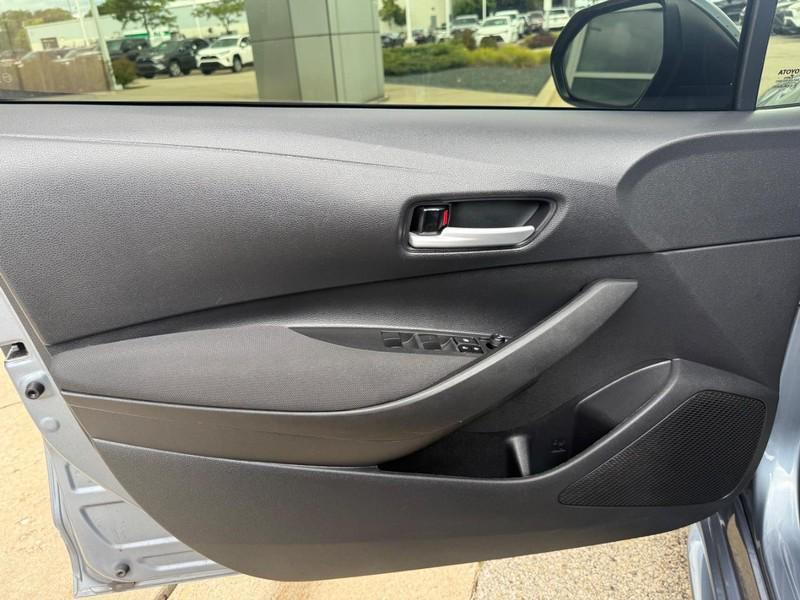 used 2021 Toyota Corolla car, priced at $14,552