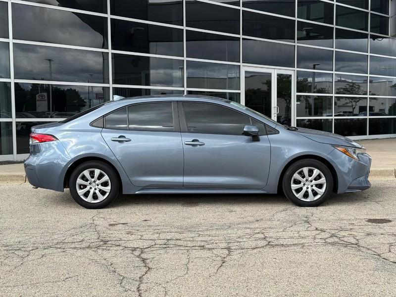 used 2021 Toyota Corolla car, priced at $14,552