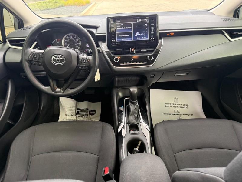 used 2021 Toyota Corolla car, priced at $14,552