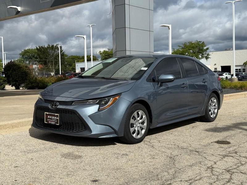 used 2021 Toyota Corolla car, priced at $14,552