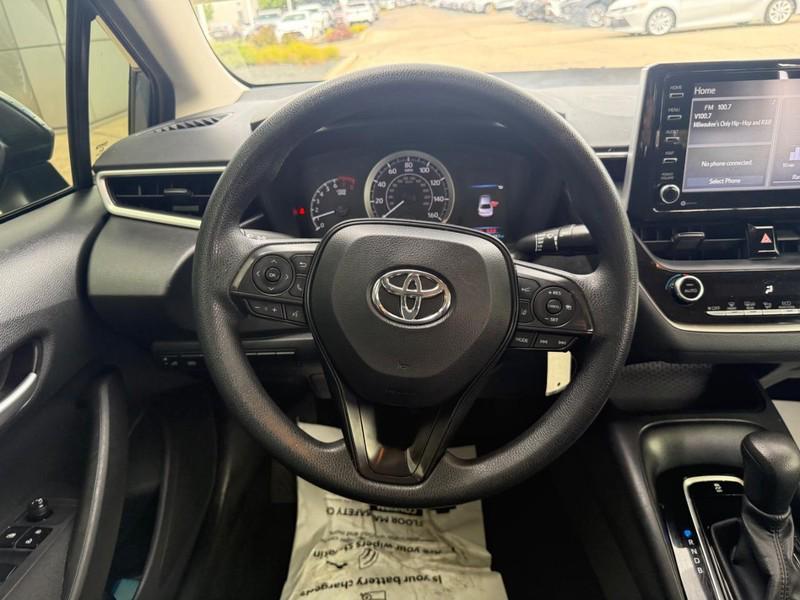 used 2021 Toyota Corolla car, priced at $14,552