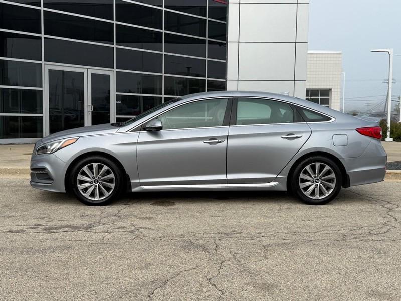 used 2015 Hyundai Sonata car, priced at $10,459