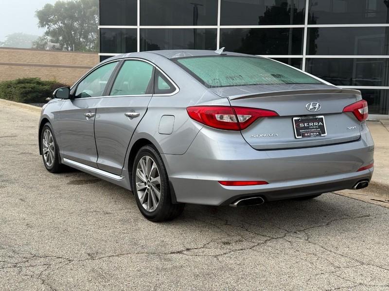 used 2015 Hyundai Sonata car, priced at $10,459