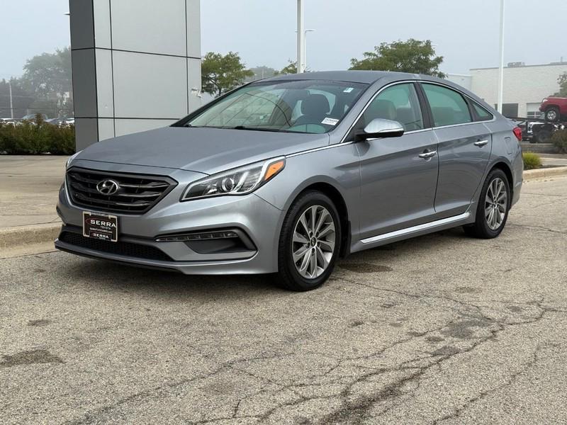used 2015 Hyundai Sonata car, priced at $10,459