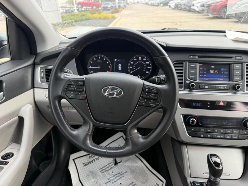 used 2015 Hyundai Sonata car, priced at $10,459