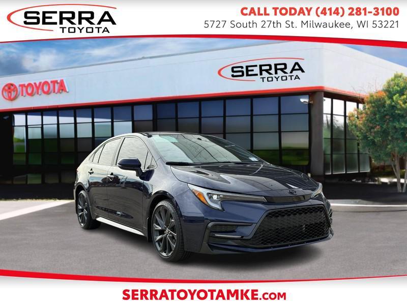 used 2024 Toyota Corolla car, priced at $22,598