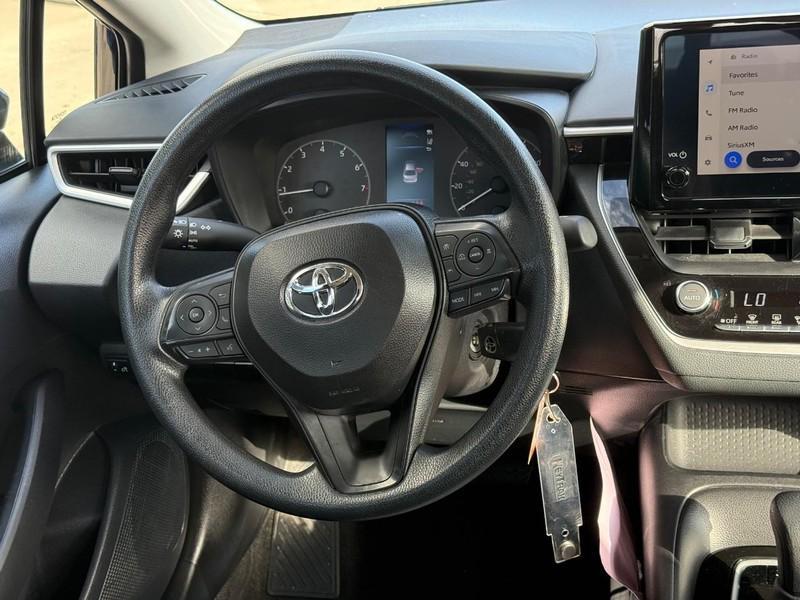 used 2025 Toyota Corolla car, priced at $23,574