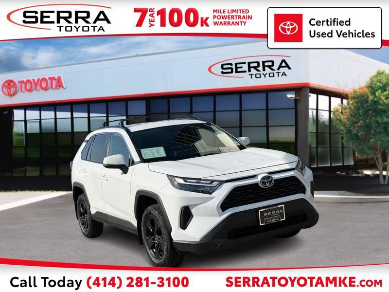 used 2023 Toyota RAV4 car, priced at $27,124