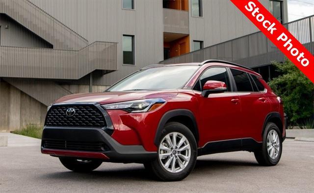 used 2022 Toyota Corolla Cross car