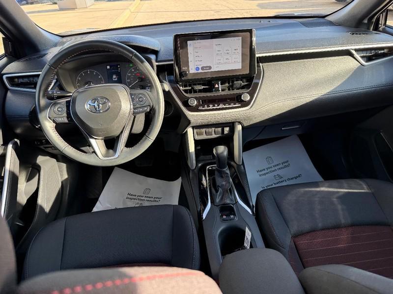 used 2024 Toyota Corolla Hybrid car, priced at $31,900