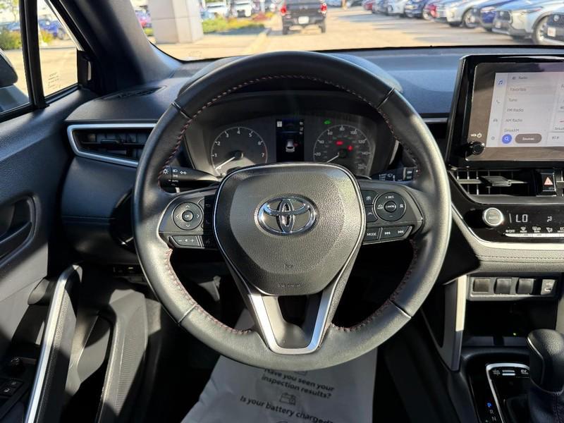 used 2024 Toyota Corolla Hybrid car, priced at $31,900
