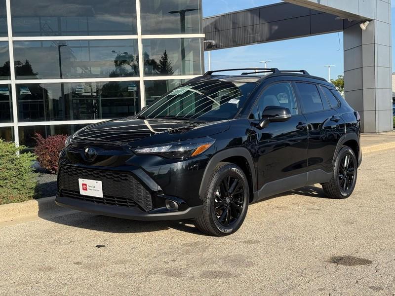 used 2024 Toyota Corolla Hybrid car, priced at $31,900